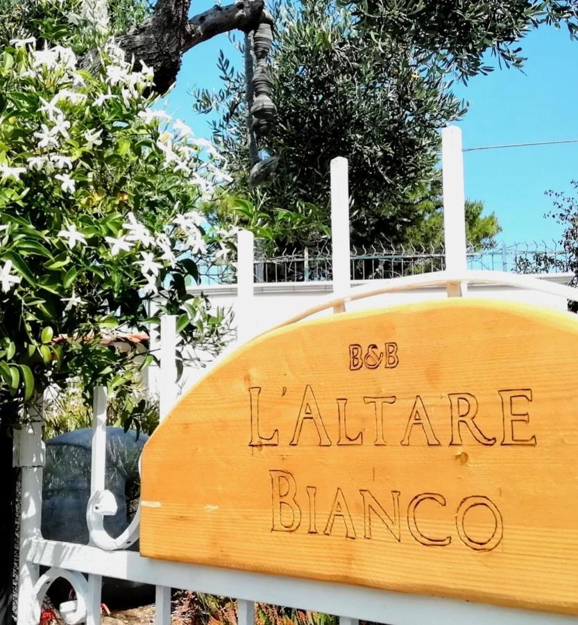 B&B L'Altare Bianco Vieste Eksteriør billede