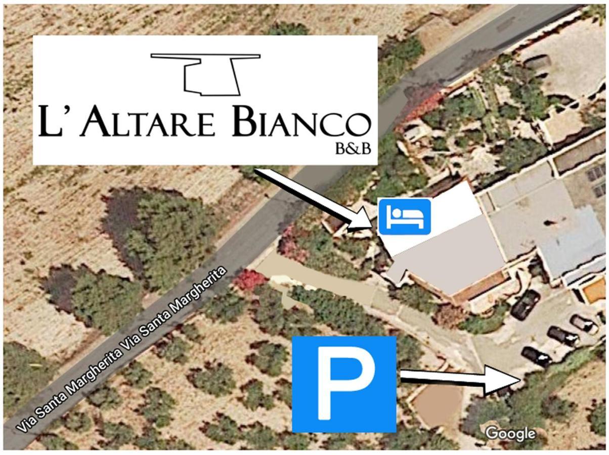 B&B L'Altare Bianco Vieste Eksteriør billede