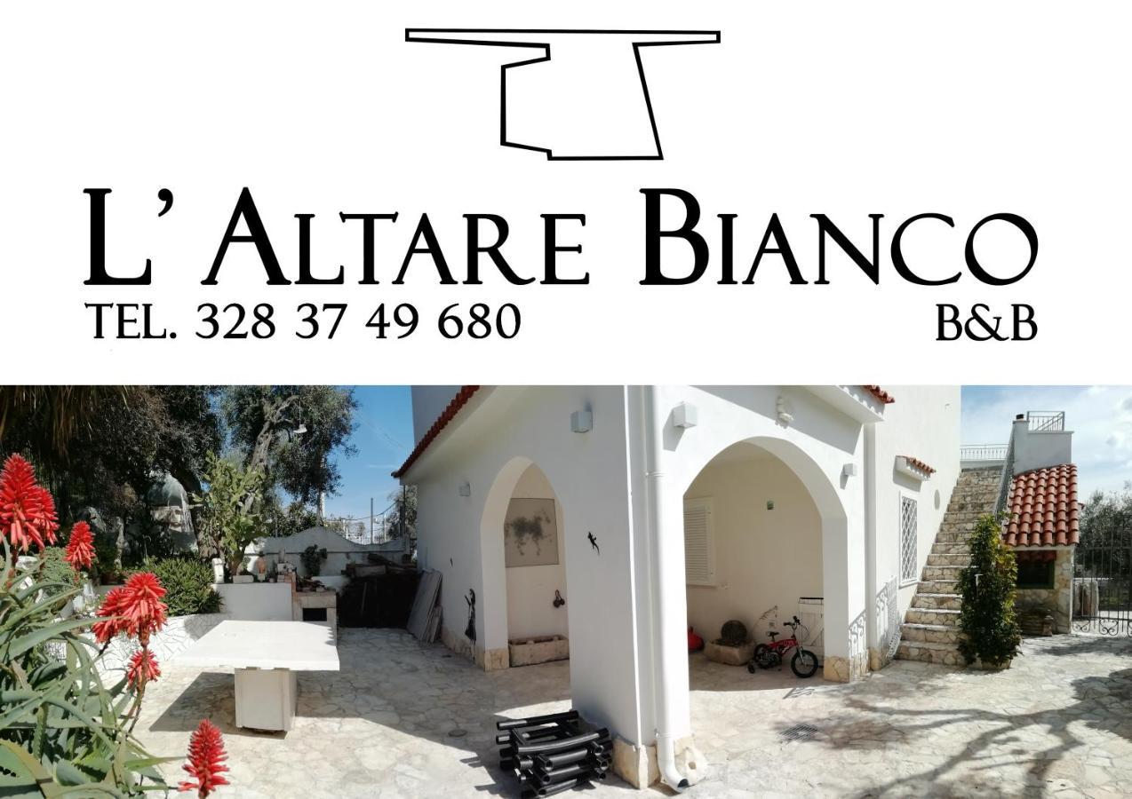 B&B L'Altare Bianco Vieste Eksteriør billede