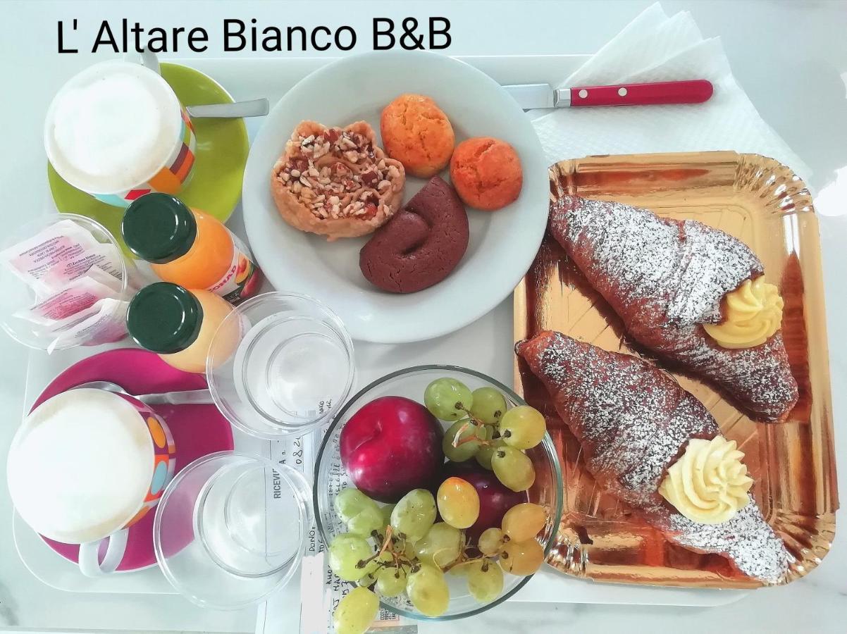 B&B L'Altare Bianco Vieste Eksteriør billede