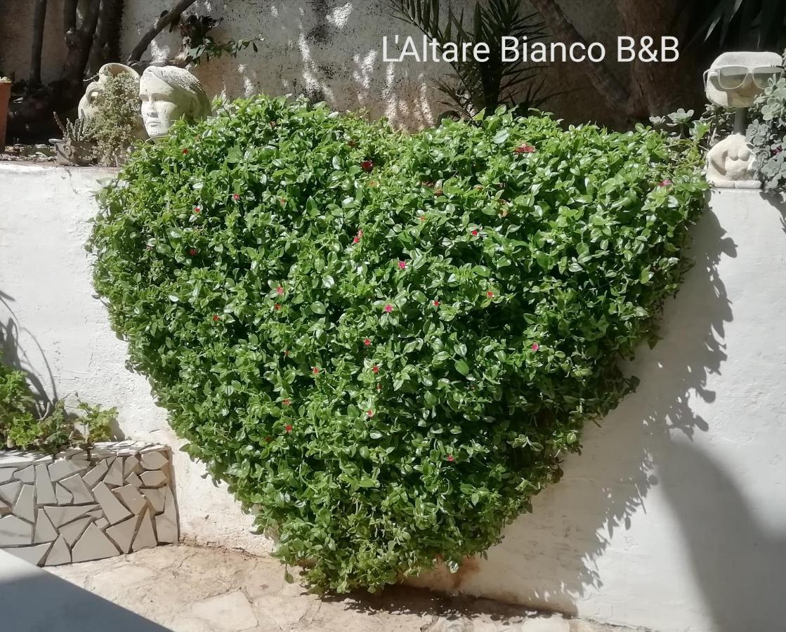 B&B L'Altare Bianco Vieste Eksteriør billede