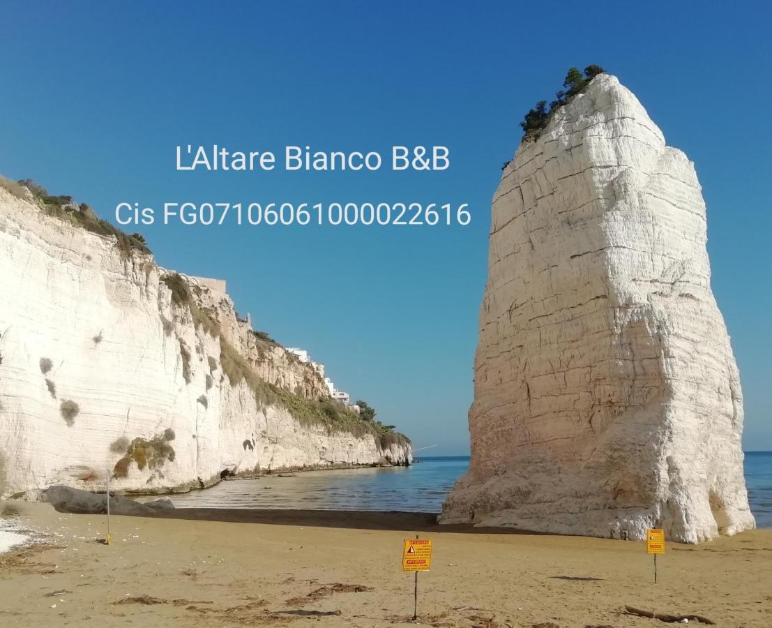 B&B L'Altare Bianco Vieste Eksteriør billede