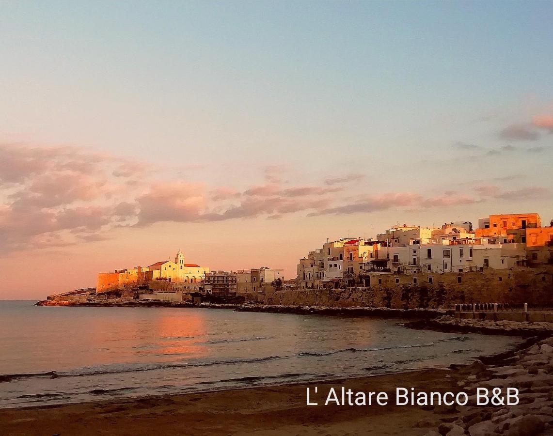 B&B L'Altare Bianco Vieste Eksteriør billede