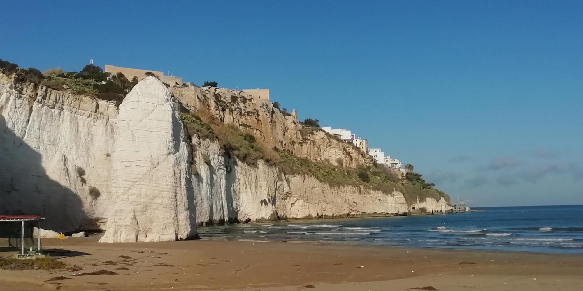 B&B L'Altare Bianco Vieste Eksteriør billede