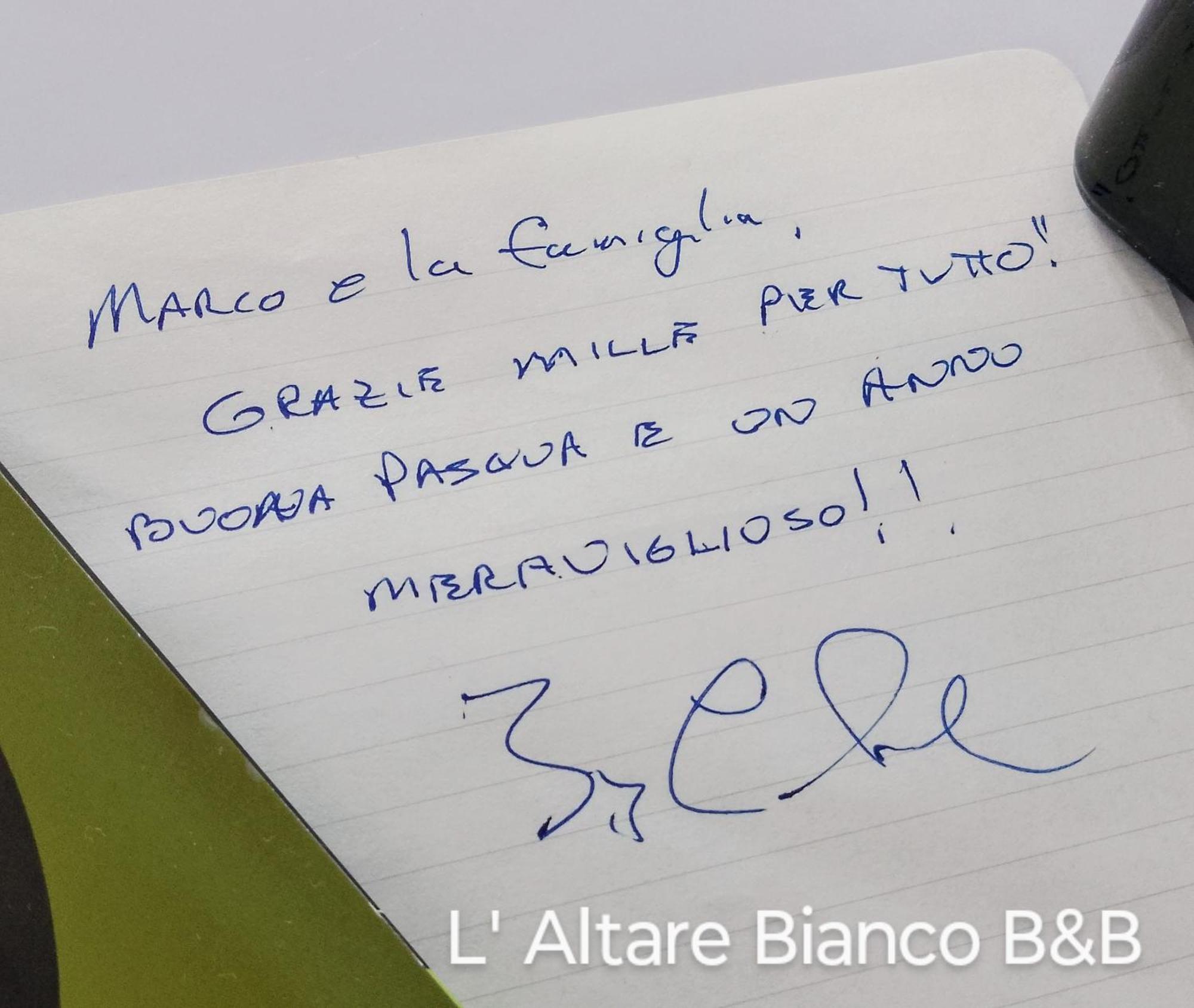 B&B L'Altare Bianco Vieste Eksteriør billede