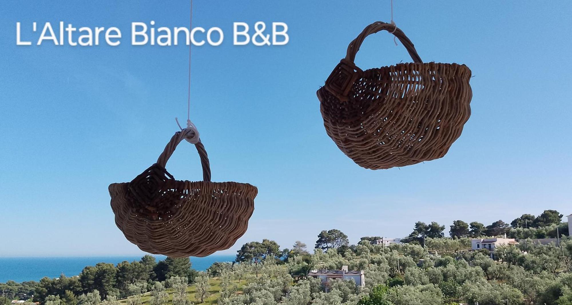 B&B L'Altare Bianco Vieste Eksteriør billede